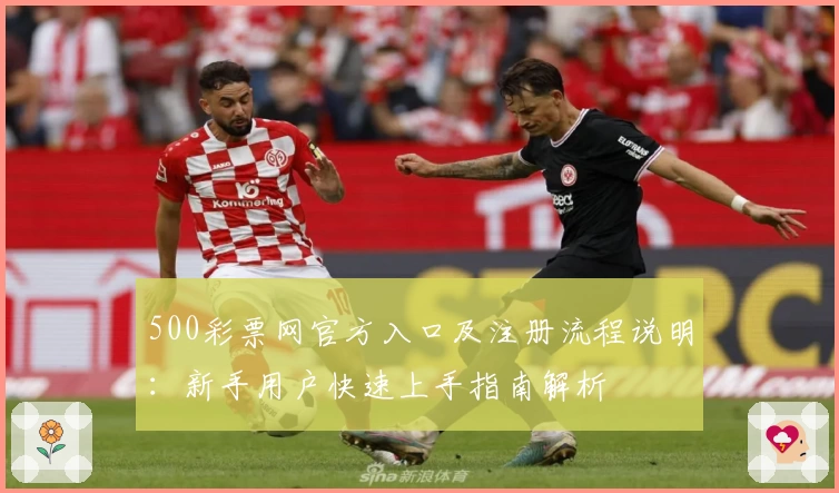 500彩票网官方入口及注册流程说明：新手用户快速上手指南解析